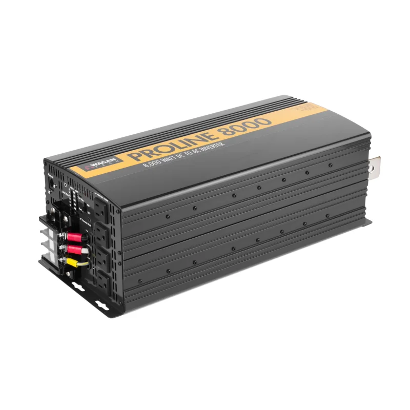 ProLine 8,000 Watt (MSW) Power Inverter