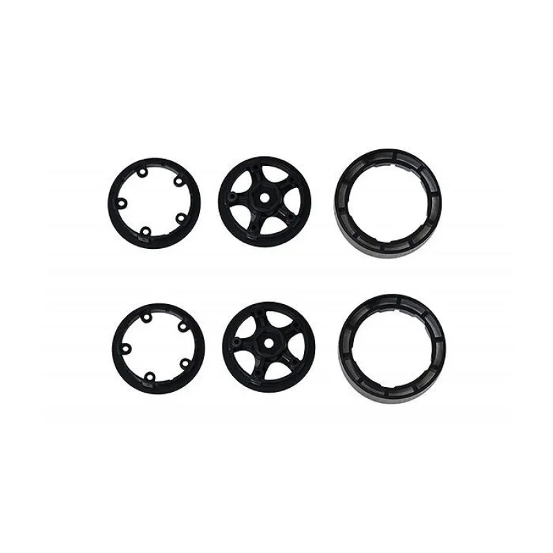 1:18  STAR STYLE WHEELS PLASTIC PARTS (same as C2046)