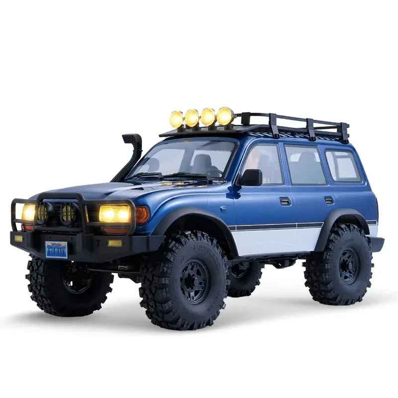 1:10 Toyota Land Cruiser LC80 Pro Blue With 3541 BRUSHLESS MOTOR FMS11061RSBU-PRO