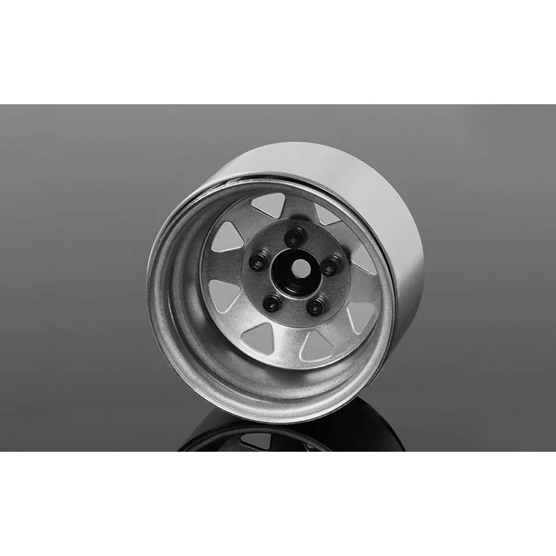 Z-W0244 5 Lug Deep Dish Wagon 1.9″ Steel Stamped Beadlock Wheels (Plain)