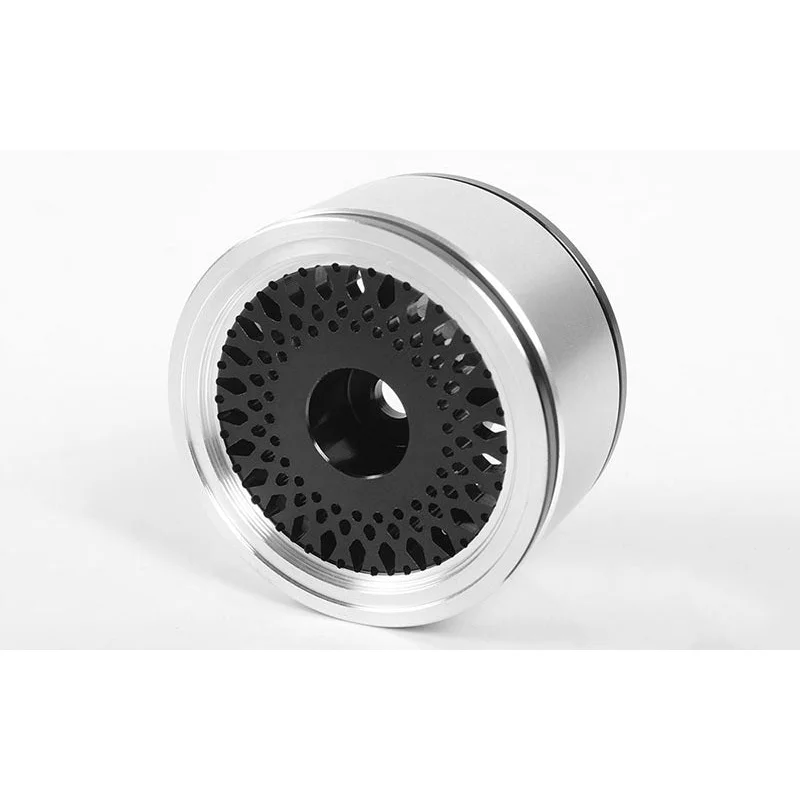 Z-W0103 Black Mesh 1.55″ Beadlock Wheels