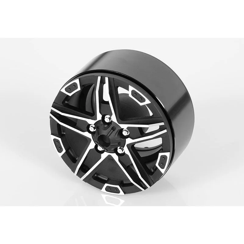 Z-W0171 Bombshell 1.9″ Beadlock Wheels (Black)