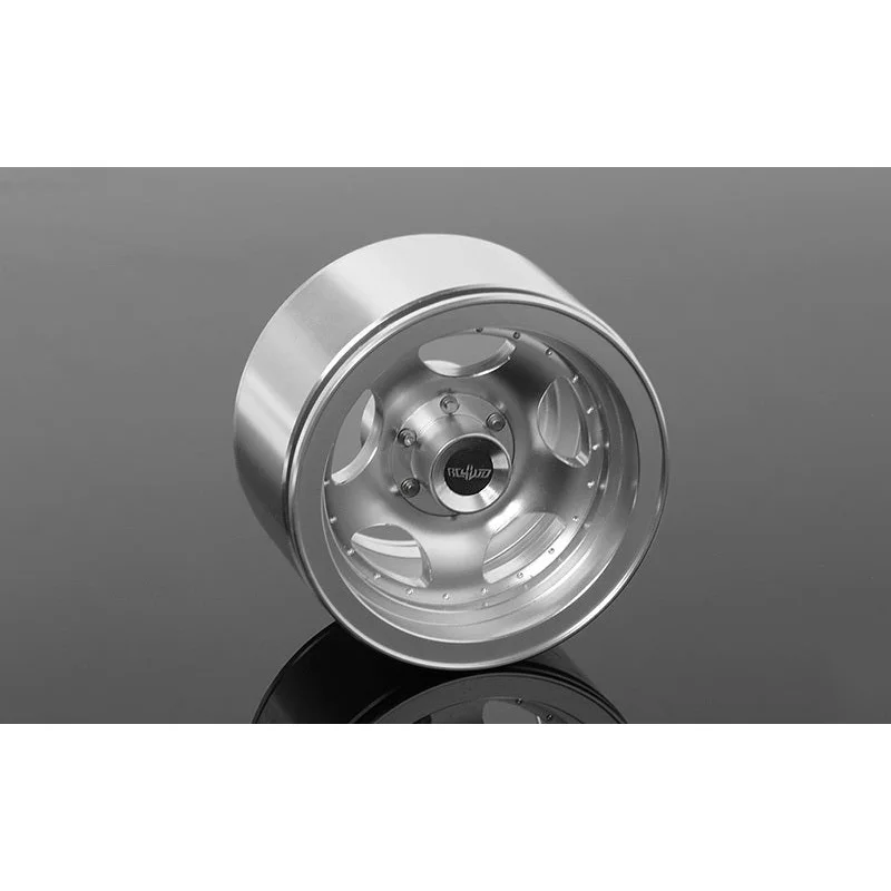 Z-W0228 Breaker 1.9″ Beadlock Wheels (Silver)