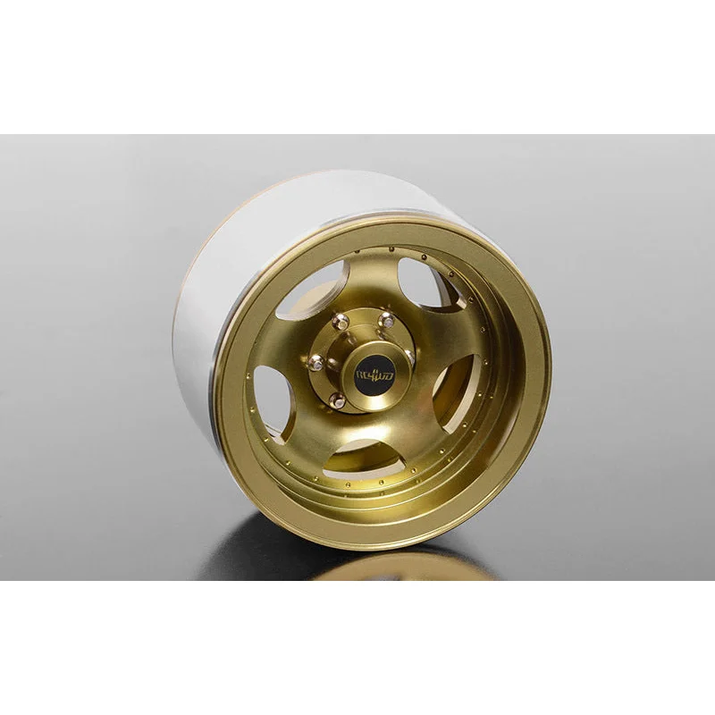 Z-W0325 Breaker 1.9″ Beadlock Wheels (Gold)