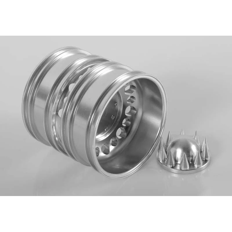 Z-W0153 Chaos Semi Truck Rear Wheels w/Spiked Caps