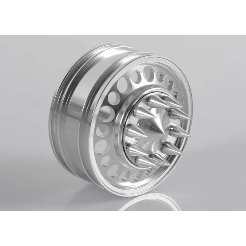 Z-W0154 Chaos Semi Truck Front Wheels w/Spiked Caps