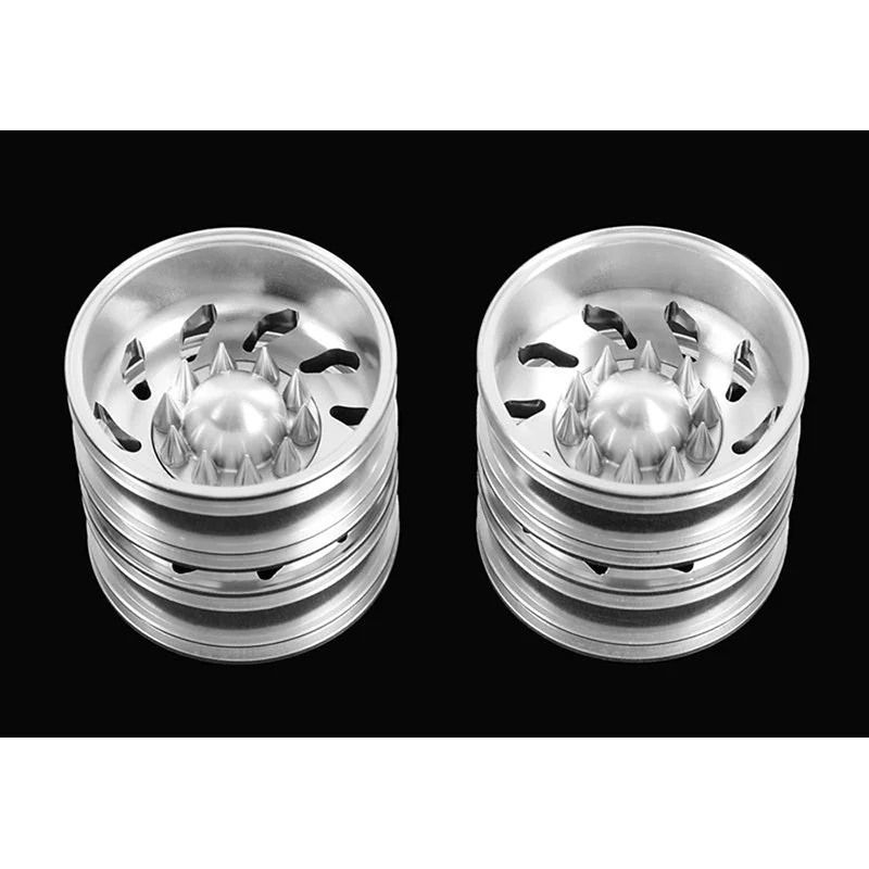 Z-W0148 Force Directional Semi Rear Wheels w/Spiked Caps