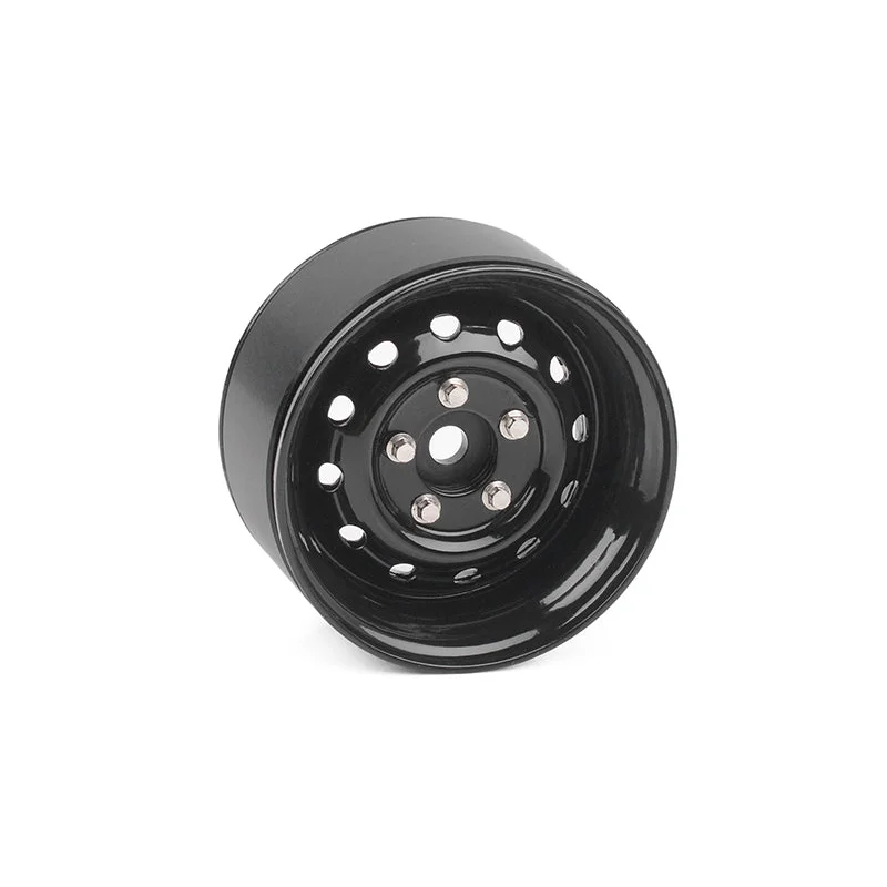 Z-W0340 Heritage Edition Stamped Steel 1.9 Wheels (Black)