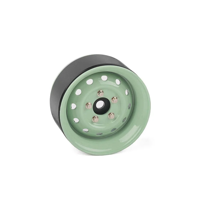 Z-W0342 Heritage Edition Stamped Steel 1.9 Wheels (Grasmere Green)
