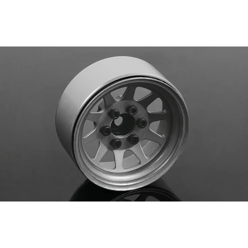 Z-W0212 OEM Stamped Steel 1.9″ Beadlock Wheels (Plain)