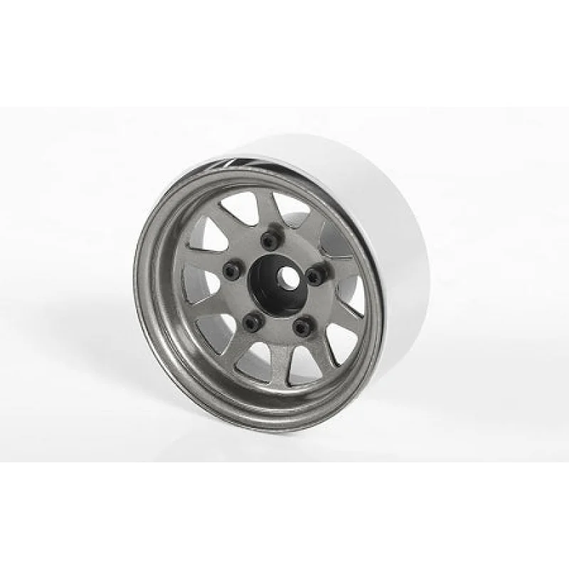 Z-W0258 OEM Stamped Steel 1.55″ Beadlock Wheels (Plain)