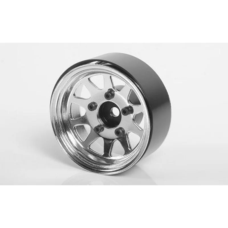 Z-W0264 OEM Stamped Steel 1.55″ Beadlock Wheels (Chrome)