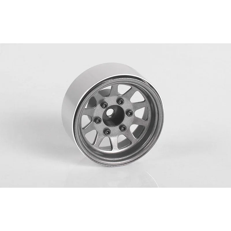Z-W0308 OEM 6-Lug Stamped Steel 1.55″ Beadlock Wheels (Plain)