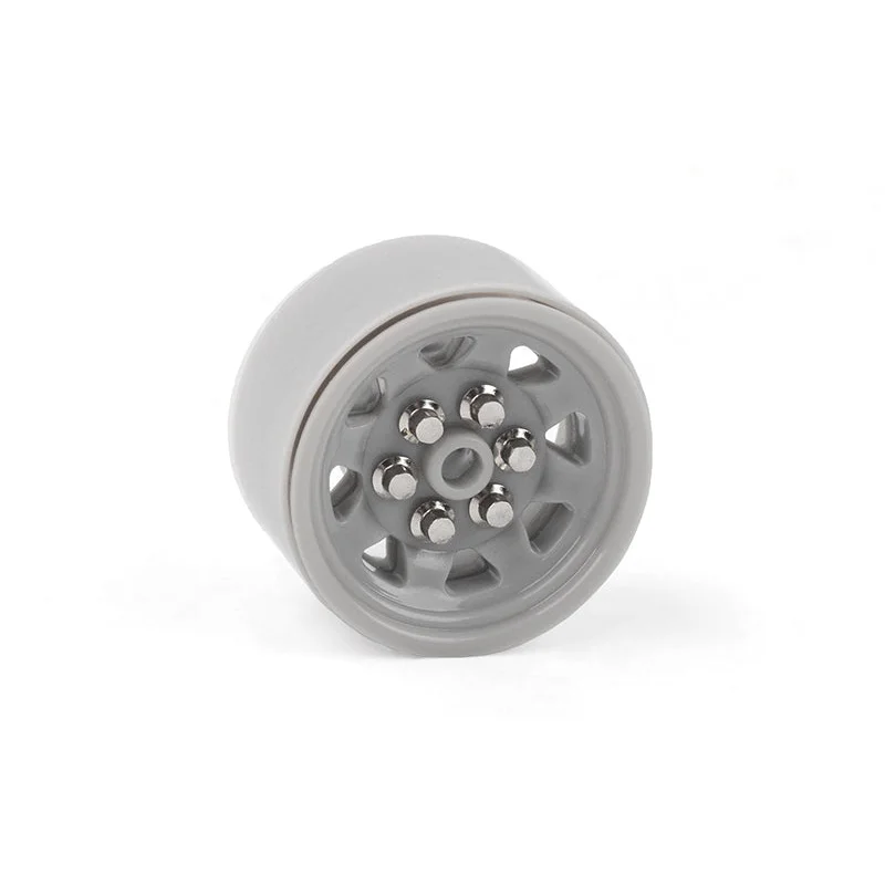 Z-W0329 OEM Plastic 0.7″ Beadlock Wheels (Grey)