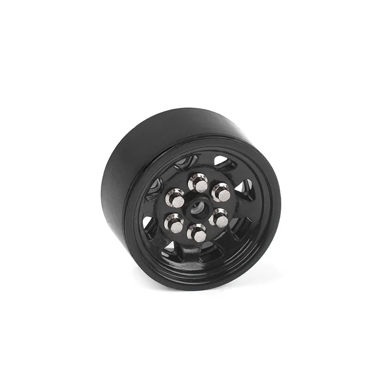 Z-W0339 OEM Plastic 0.7″ Beadlock Wheels (Black)
