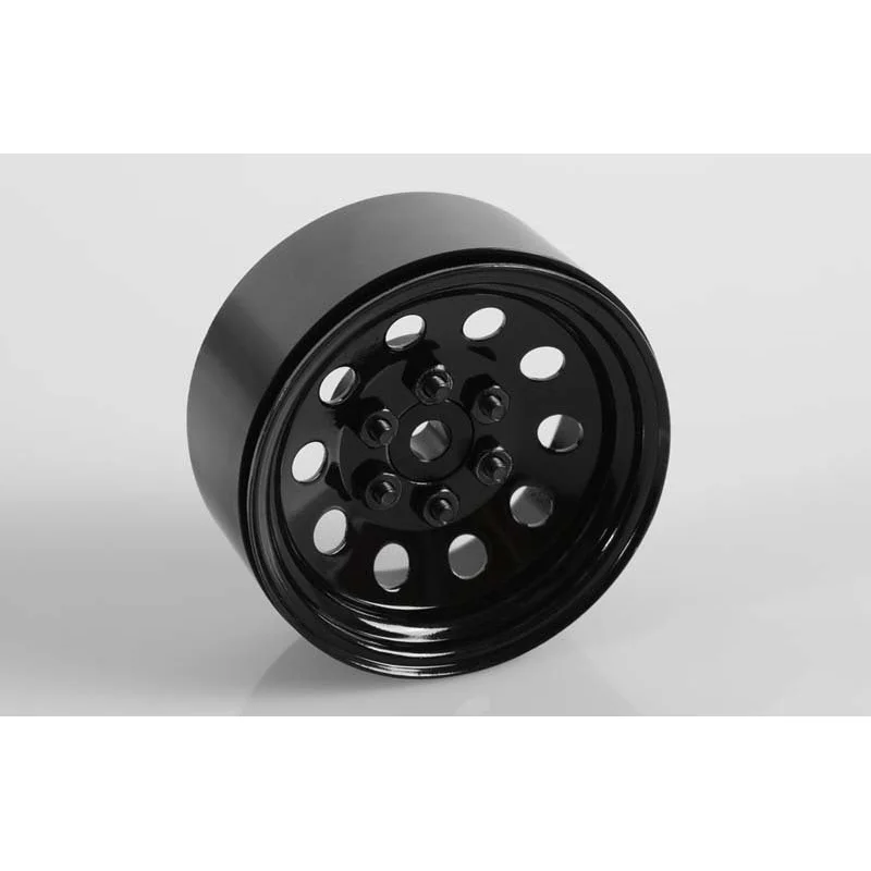 Z-W0074 Pro10 1.9″ Steel Stamped Beadlock Wheel (Black)