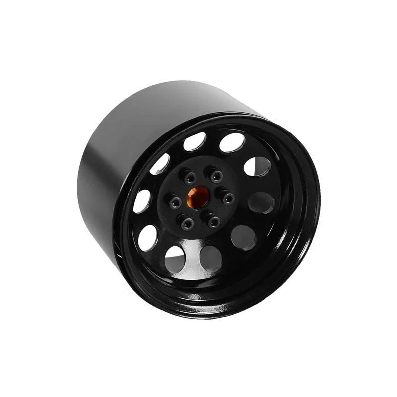 Z-W0056 Pro10 40 Series 3.8″ Steel Stamped Beadlock Wheel (Black)