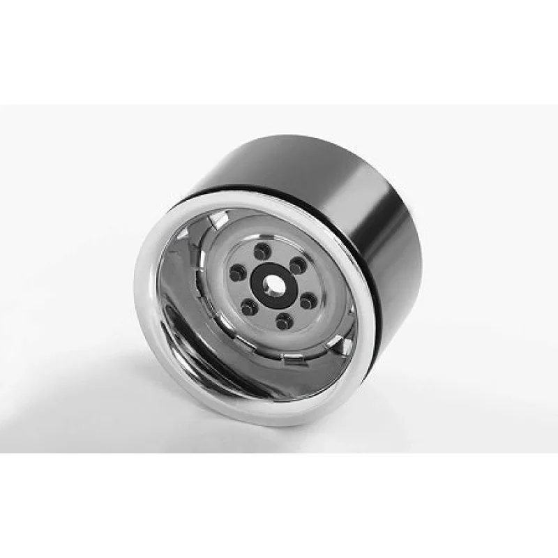 Z-W0257 Rally 1.9″ Beadlock Wheels (Silver)