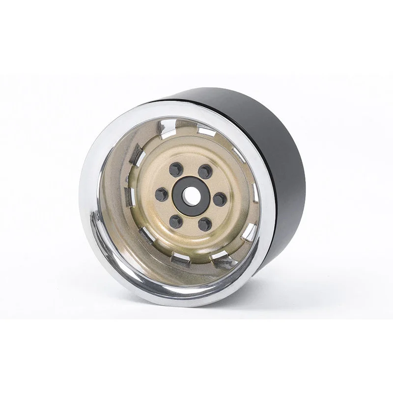 Z-W0324 Rally 1.9″ Beadlock Wheels (Gold)