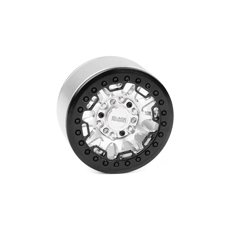 Z-W0020 RC4WD Black Rhino Ouray 1.9″ Beadlock Wheels
