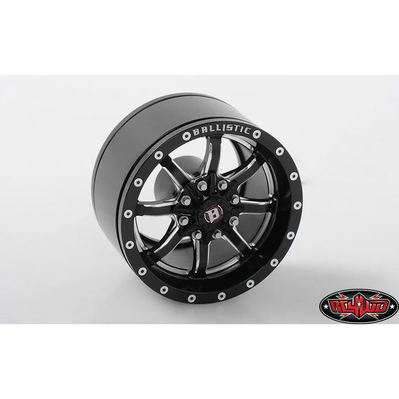 Z-W0222 RC4WD Ballistic Offroad Anvil 1.55″ Beadlock Wheels