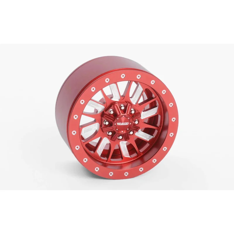 Z-W0323 RC4WD Enforcer 1.9″ Beadlock Wheels (Red)