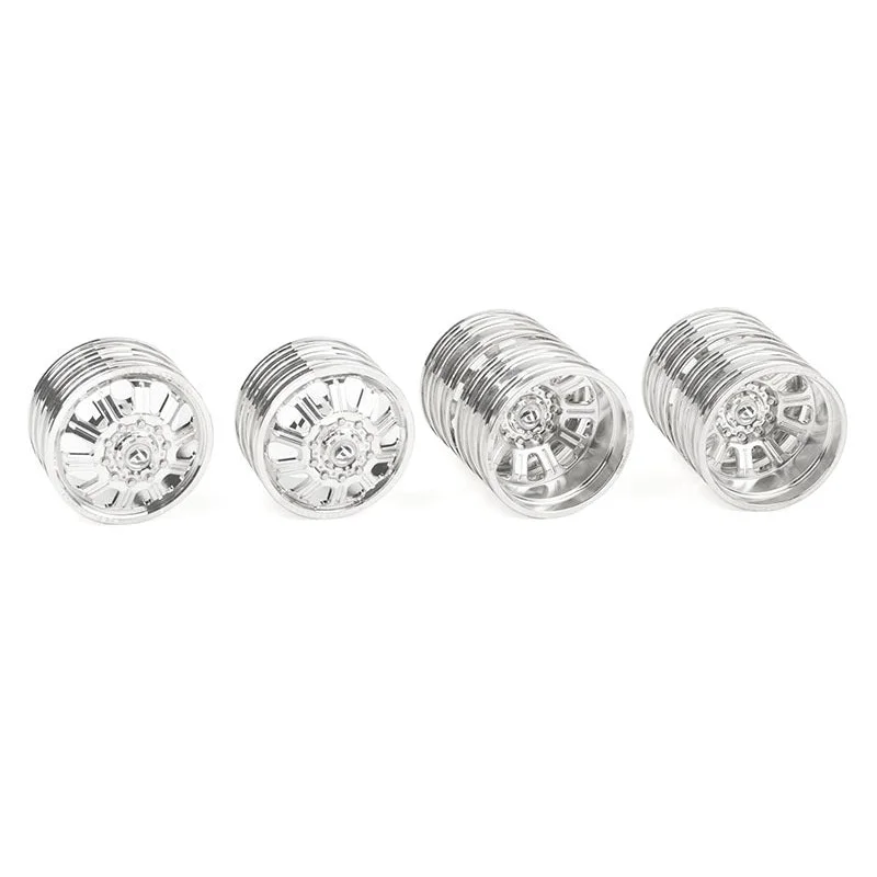 Z-W0049 RC4WD Fuel Off-Road 1.9″ FF60 Dually Wheels (Front and Rear)
