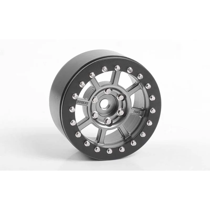 Z-W0300 RC4WD Level 8 Bully Pro 6 1.9″ Beadlock Wheels