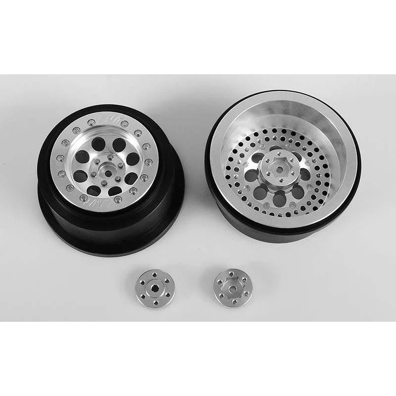 Z-W0145 RC4WD Mickey Thompson Classic Lock 2.2″/3.0″ Short Course Beadlock Wheels