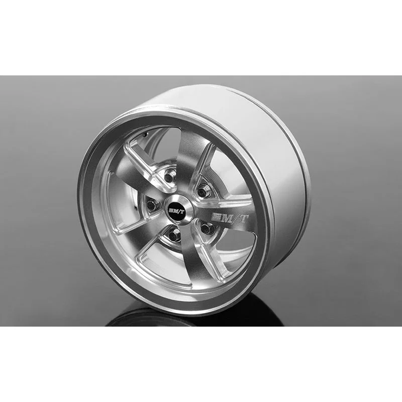 Z-W0238 RC4WD Mickey Thompson Street Comp SC-5 1.9″ Beadlock Wheels (Hyper Silver)
