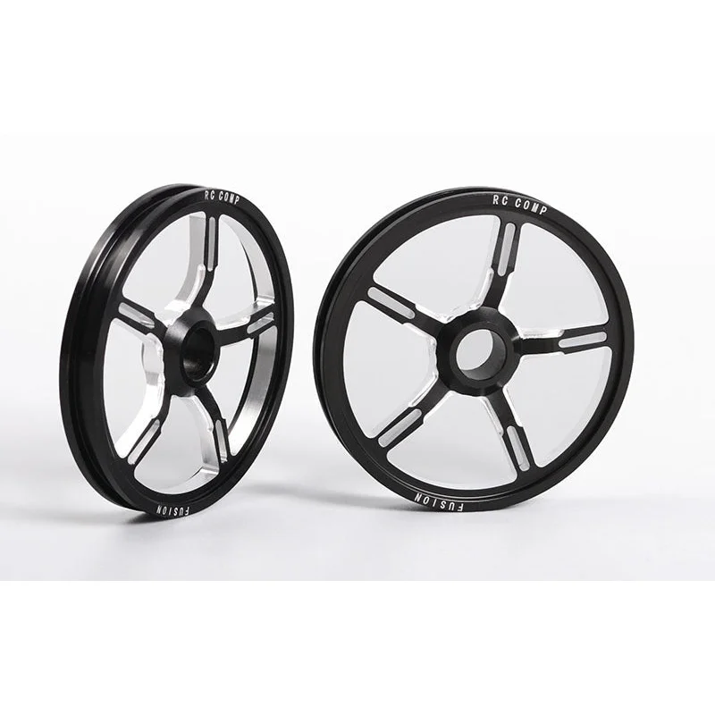Z-W0326 RC4WD RC Components Fusion Drag Race Front Wheels