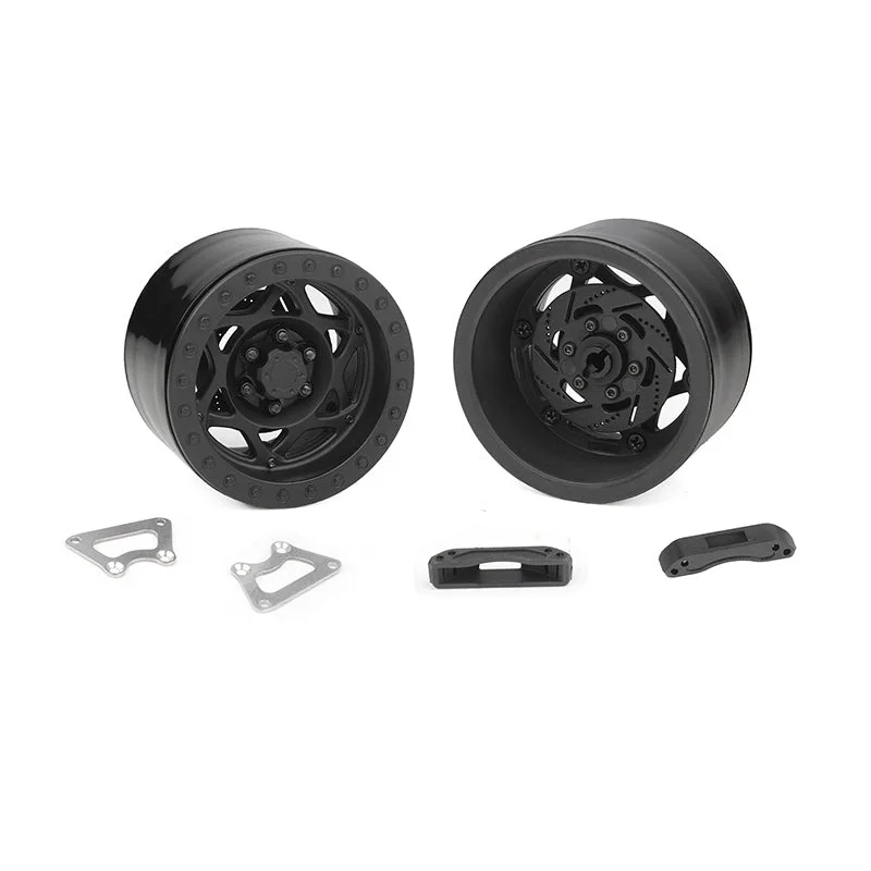 Z-W0351 RC4WD Rock Crawler 2.2″ Plastic Beadlock Wheels