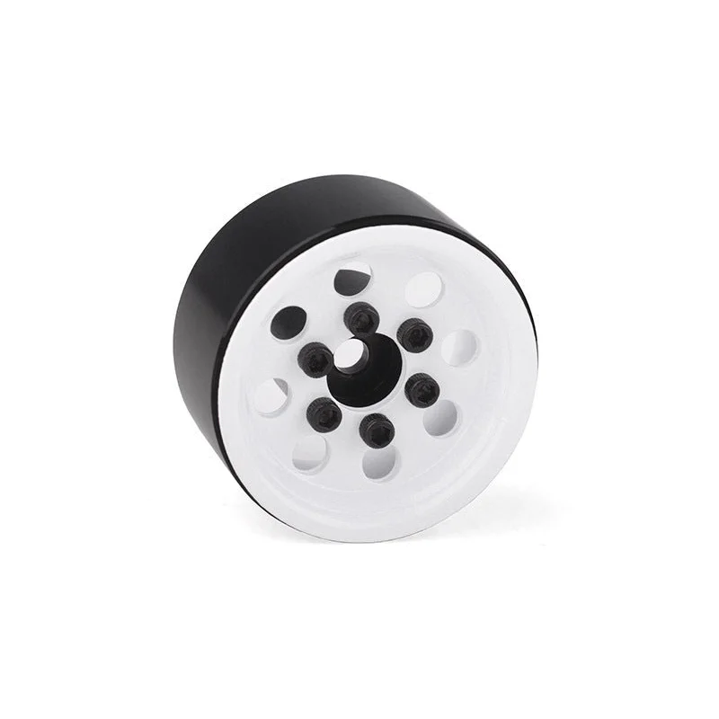 Z-W0357 RC4WD Stamped Steel 1.0″ Pro8 Beadlock Wheels (White)