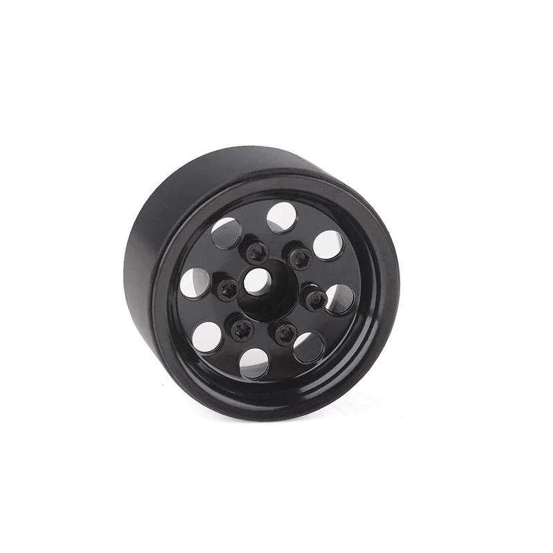 Z-W0358 RC4WD Stamped Steel 1.0″ Pro8 Beadlock Wheels (Black)