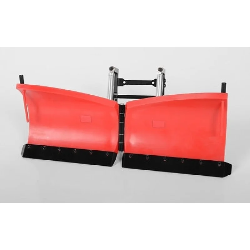 Z-X0045 RC4WD Super Duty V Snow Plow (Red)