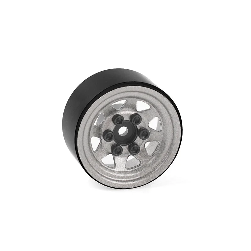 Z-W0345 Stamped Steel 1.0″ Stock Beadlock Wheels (Plain)