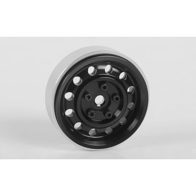 Z-W0038 Tango Down 1.9″ Internal Beadlock Wheels (Black)