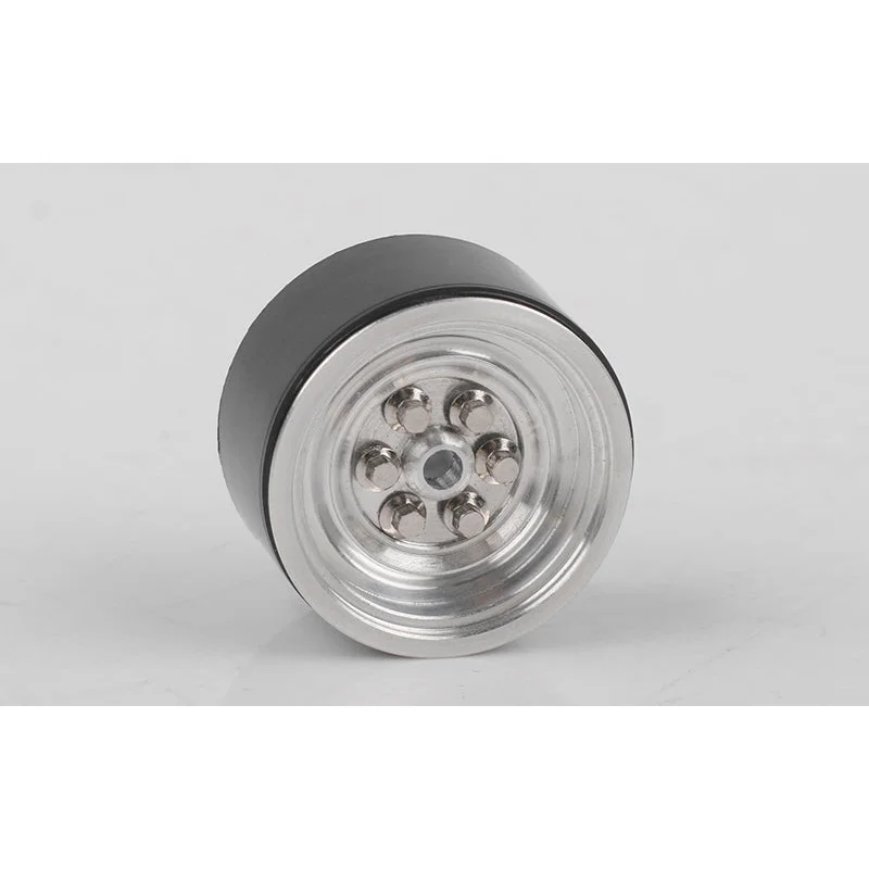 Z-W0028 Vintage Yota 6 Lug 0.7″ Beadlock Wheels
